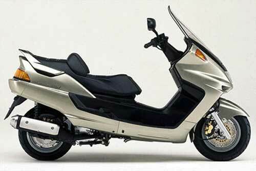 Yamaha majesty 250 - majesty,