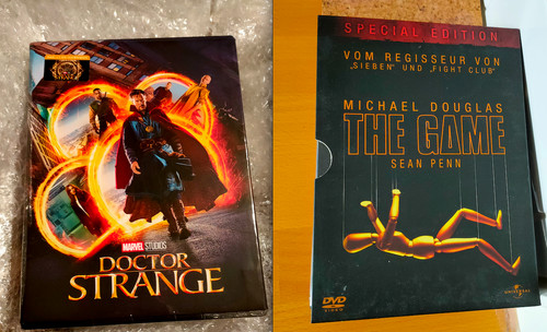 The game dvd doctor strange - the, +