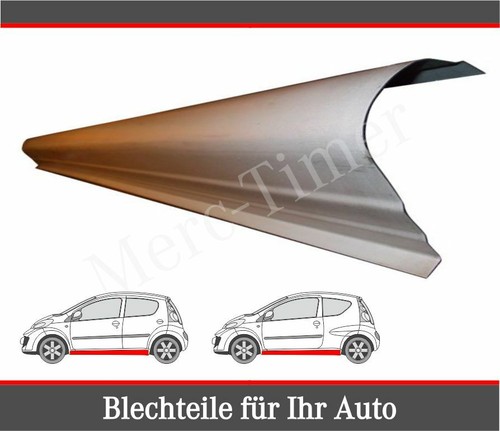 Citroen 2005 2014 lamiera - citroen, c1