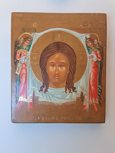 Icona sainte face o - sainte,
