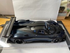 Autoart | Zonda R | Carbon dark blue | EXTREME RARE | 1/18 | SCATOLA ORIGINALE