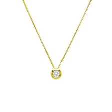 Collana oro giallo 18kt