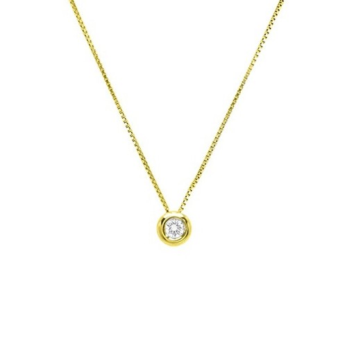 Collana oro giallo 18kt