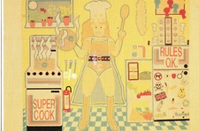 SUPERCOOK RULES OK  postcard