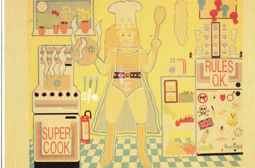 Supercook rules postcard - rules,