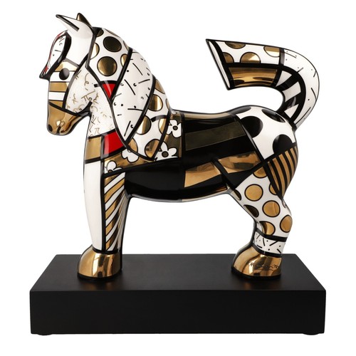 Romero britto scultura - britto,