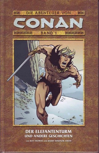 Avventure conan hc vza - le,