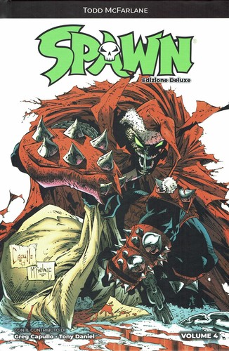 Spawn deluxe todd mc - spawn, 4