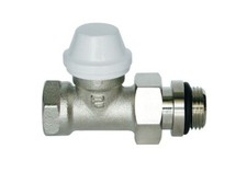 VALVOLA DETENTORE RADIATORE 3/8 ATTACCO FERRO - PINTOSSI+C