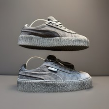 Puma creeper velvet - velvet, rihanna