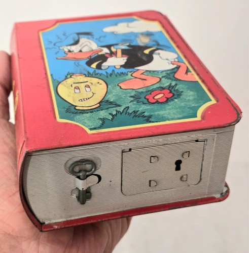 Salvadanaio latta tin toy