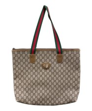 GUCCI Tote Bag GG Plus Beige