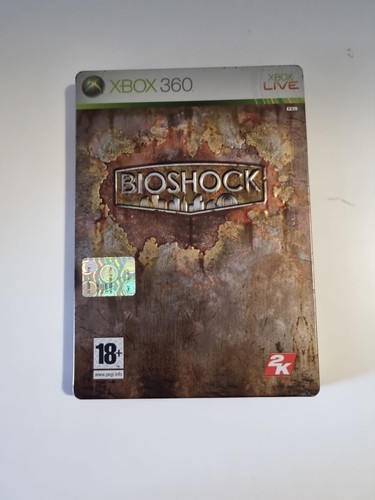 Bioshock xbox360 disco come - disco,