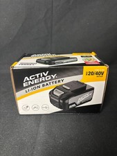 ACTIV ENERGY 20/40 V 5,0Ah / 2,5 Ah batteria agli ioni di litio per dispositivi Ferrex