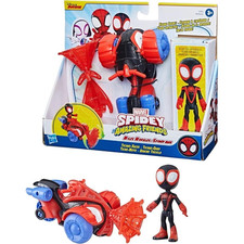 SPIDEY Tecno Moto Racer Miles