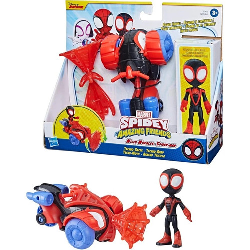 Spidey tecno moto - spidey, miles