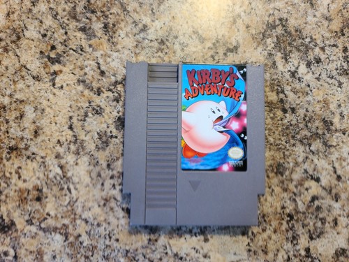 Kirby adventure - kirby's,