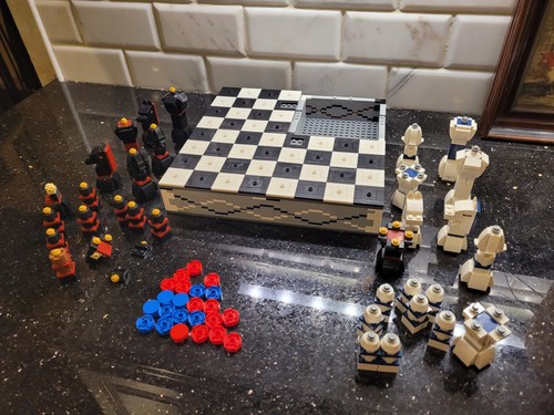 Lego set scacchi incompleto - lego,