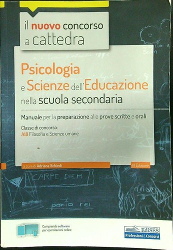 Psicologia scienze - psicologia,