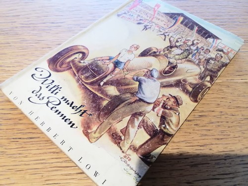 Willi macht das rennen - macht,