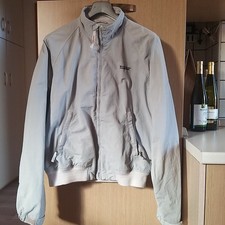 Giacca bomber Woolrich uomo tg. L bianca