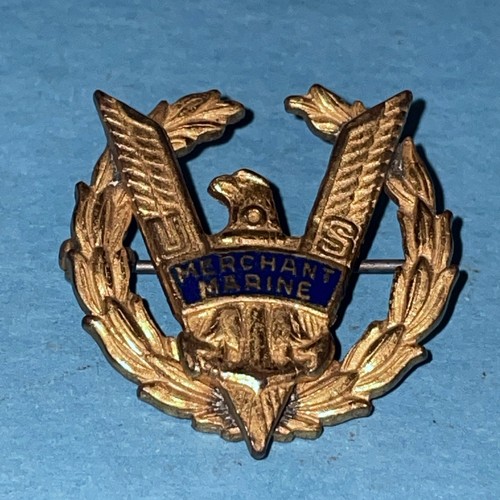 Ww2 usmm spilla aquila marina - spilla,