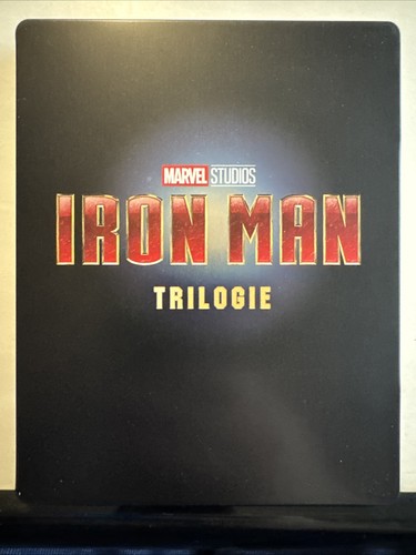 Iron man trilogie - iron, 4k