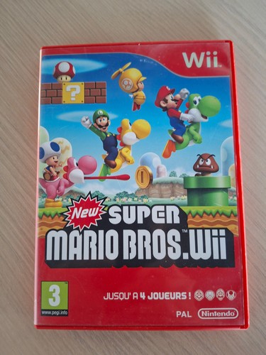 Nintendo wii new super mario - wii,