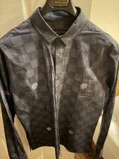 Camicia Louis Vuitton Damier