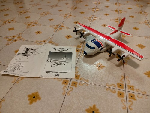 Micro machines aereo cargo 7 - micro,