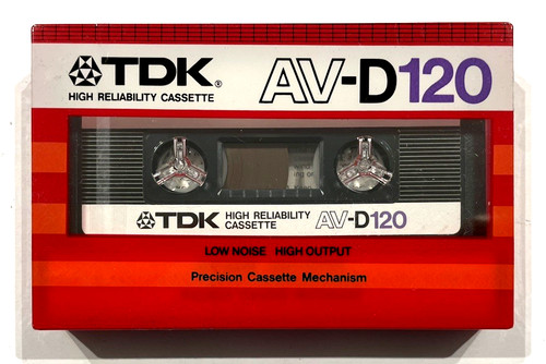 Tdk 120 vintage audio - tdk,