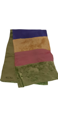 Sciarpa multicolore enrico - multicolore,