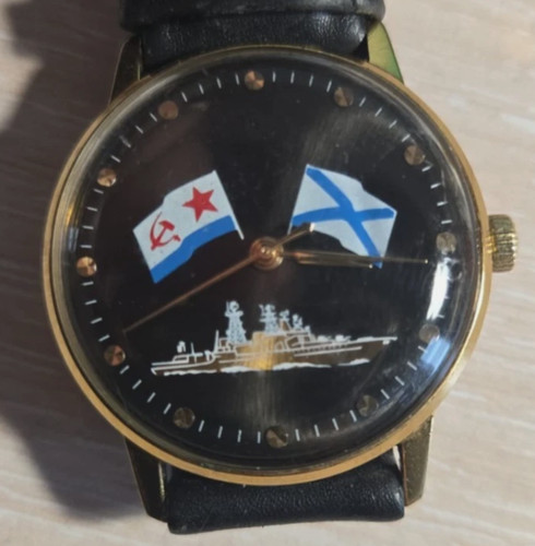 Orologio raketa flotta russa - orologio,