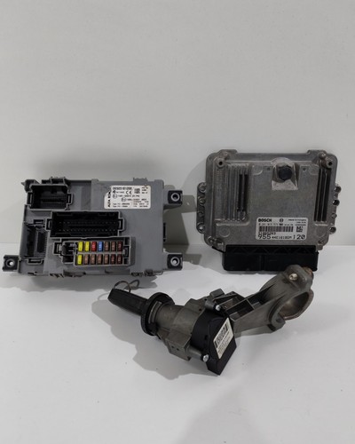 Kit centralina motore ecu body - centralina,