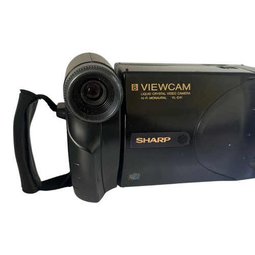 Videocamera sharp viewcam - videocamera,