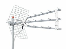 ANTENNA UHF 3 CULLE 5G CANALI