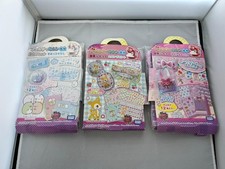 Macchina del feltro set extra 3 pezzi alcuni usati ronzio come nuovi, bellissimi sacchetti,