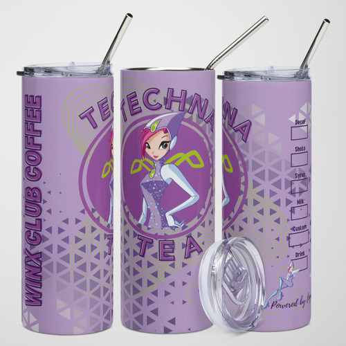 Bicchiere tè winx club - da,
