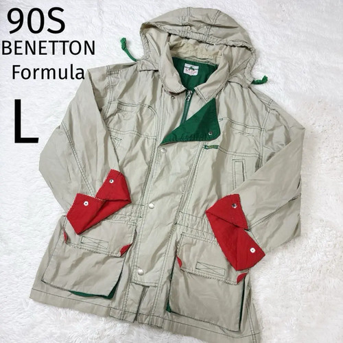 Giacca parka montagna benetton - parka,