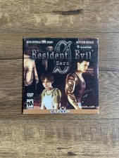 Resident Evil Zero 0 DVD demo