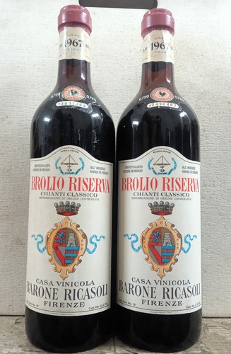 Chianti classico brolio - bt.,