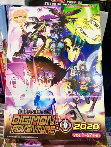 Digimon adventure 2020 vol - digimon,