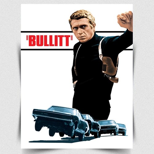 Bullitt 1968 insegna - 1968,