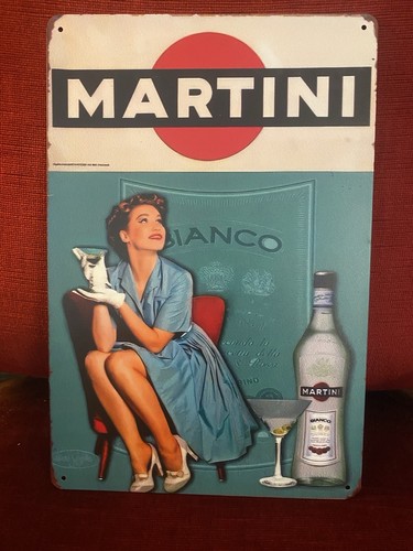 Insegna pubblicitaria latta - insegna, in