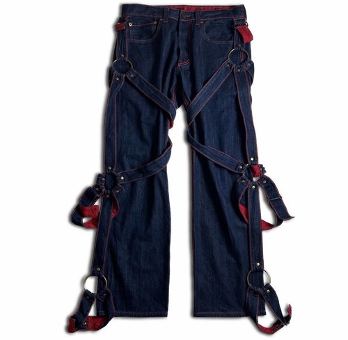 Pantaloni levi jean paul - pantaloni,