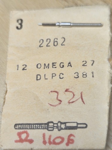 Nos swiss made omega - omega, 381,