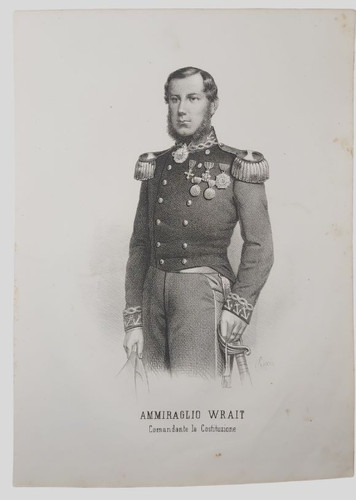 Alessandro wright ritratto - alessandro,