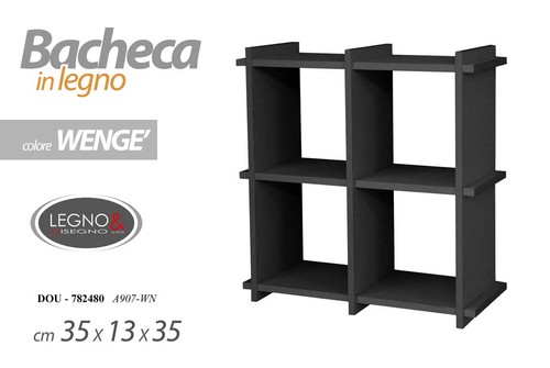 Bacheca libreria mensola - mensola, da