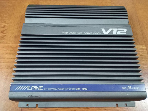 Alpine mrv t500 amplificatore - alpine,