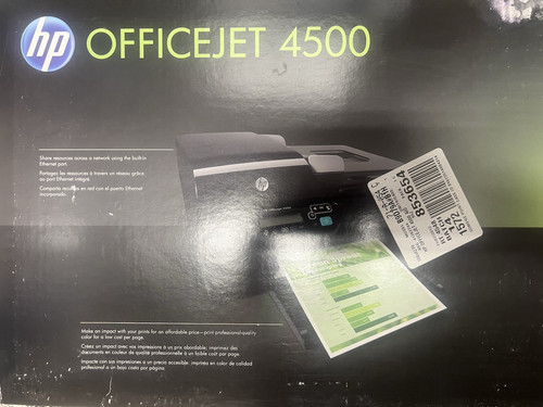 Officejet 4500 inkjet - hp,